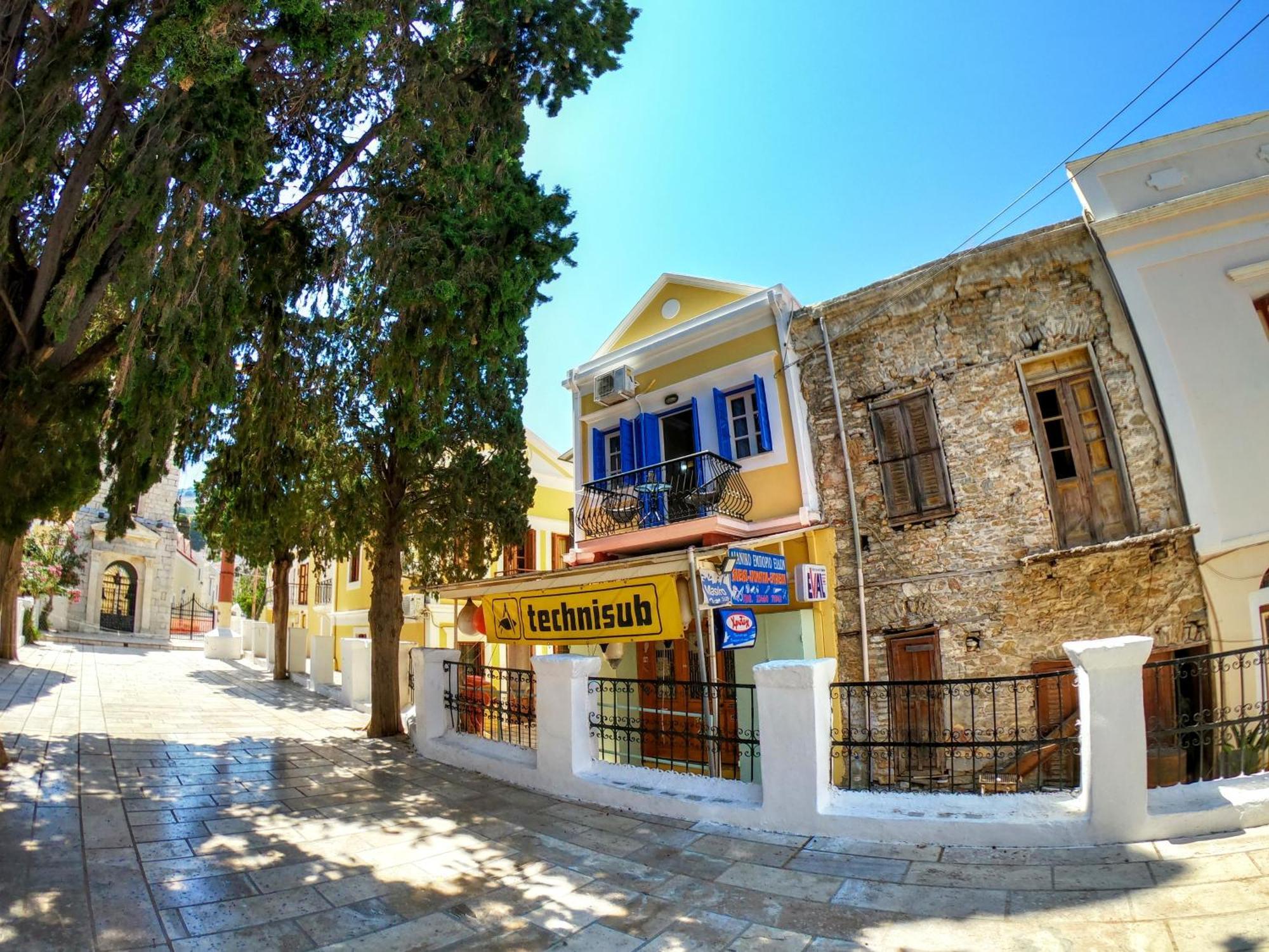 Duchess House Apartment Đảo Sými Ngoại thất bức ảnh