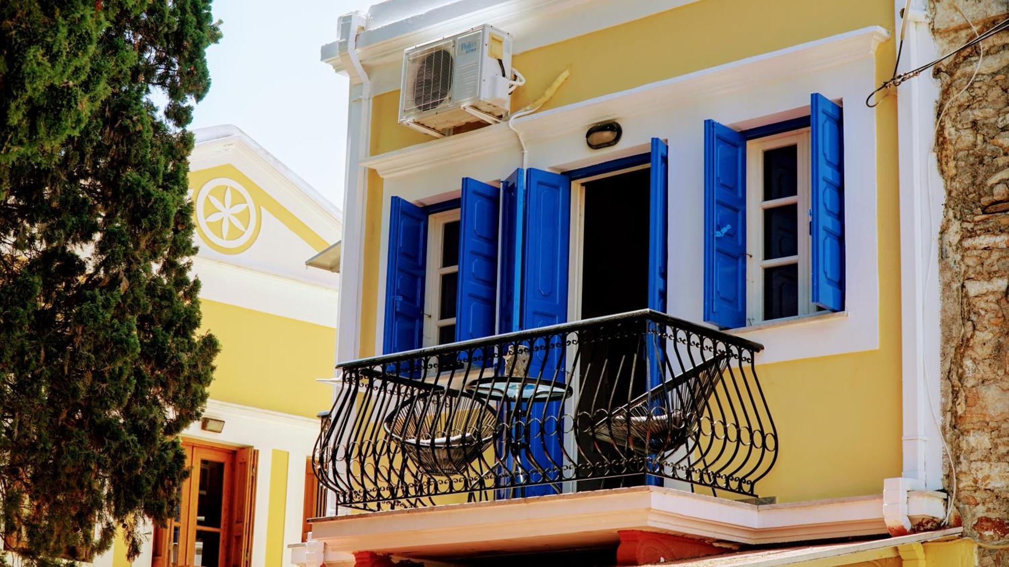 Duchess House Apartment Đảo Sými Ngoại thất bức ảnh